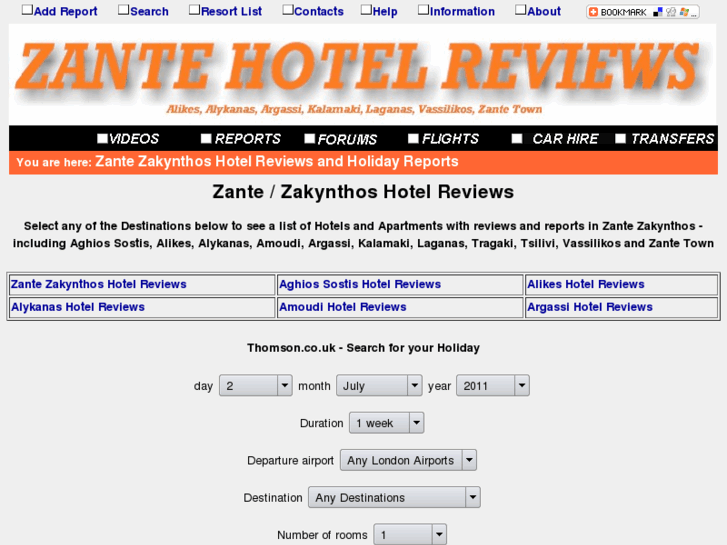 www.zantehotelreviews.com