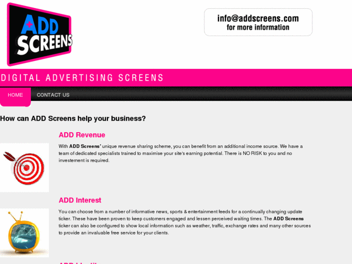 www.addscreens.com