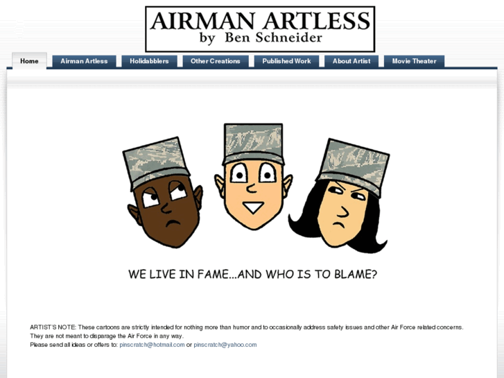 www.airmanartless.com