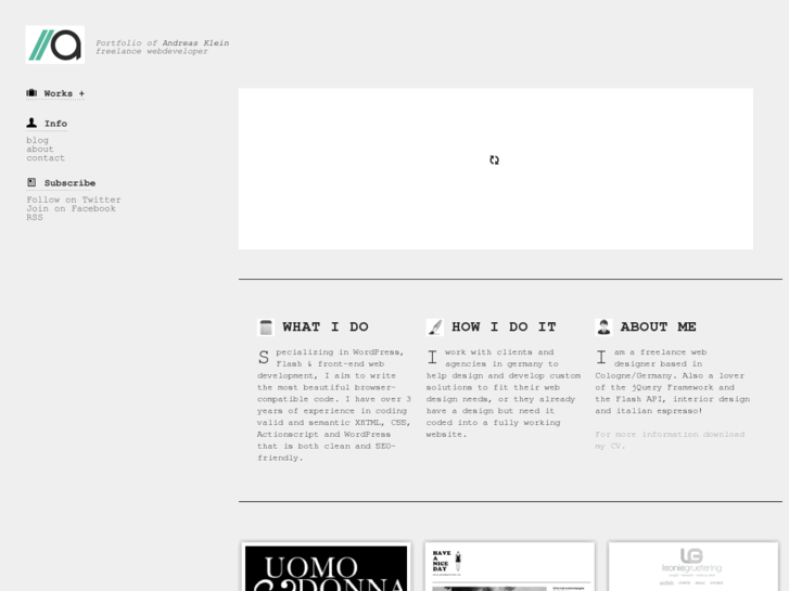 www.andreasklein.org