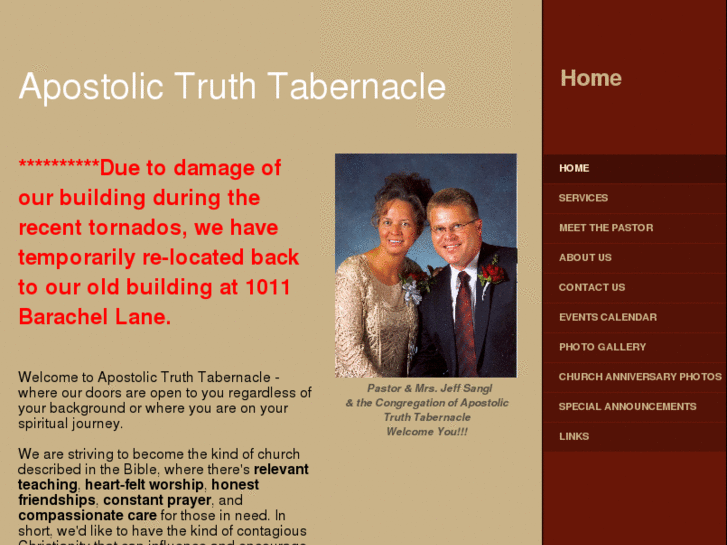 www.apostolictruthtabernacle.net