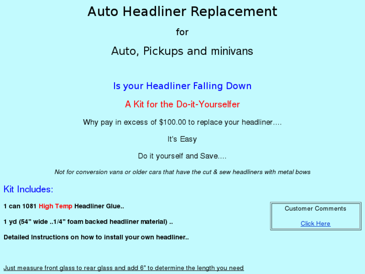 www.autoheadliners.org