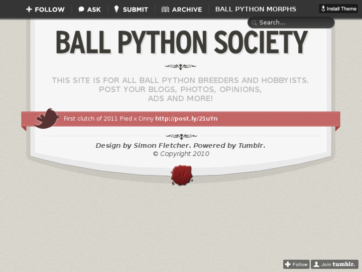 www.ballpythonsociety.com