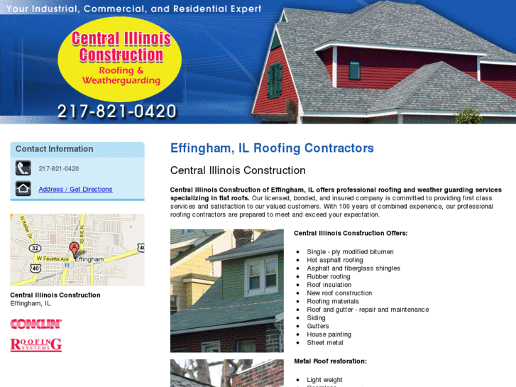 www.centralillinoisconstructionandroofing.com