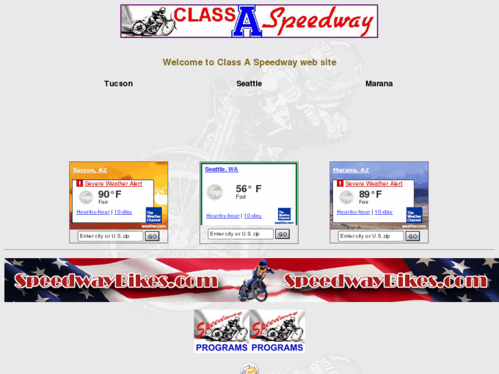 www.classaspeedway.com