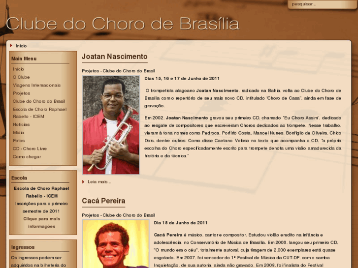 www.clubedochoro.com.br