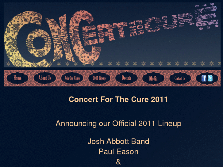 www.concertforthecuresa.com