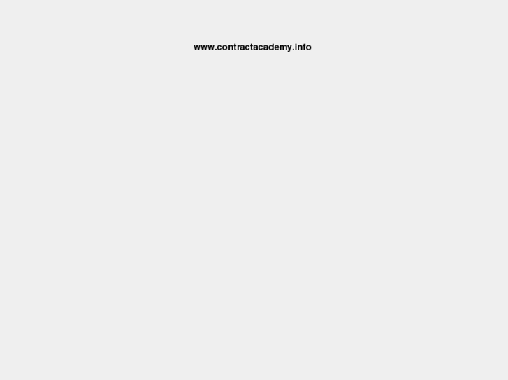 www.contractacademy.info