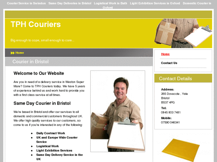 www.couriersgloucestershire.com