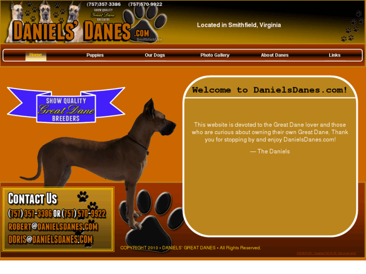 www.danielsdanes.com