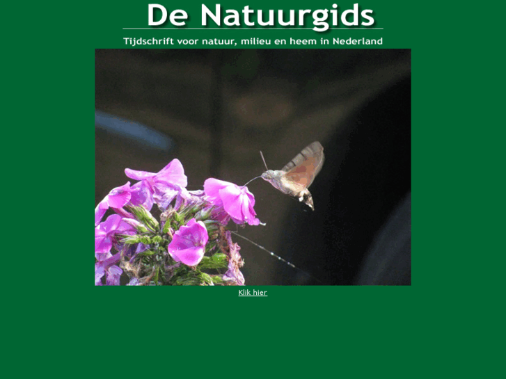 www.denatuurgids.nl