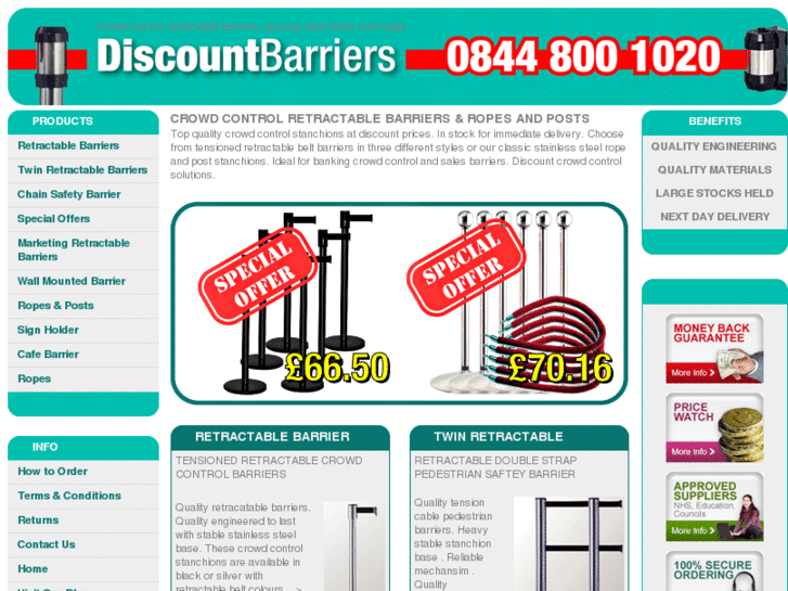 www.discountbarriers.com