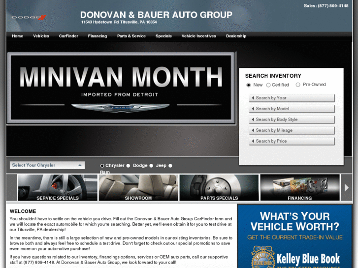 www.donovanbauerautogroup.com