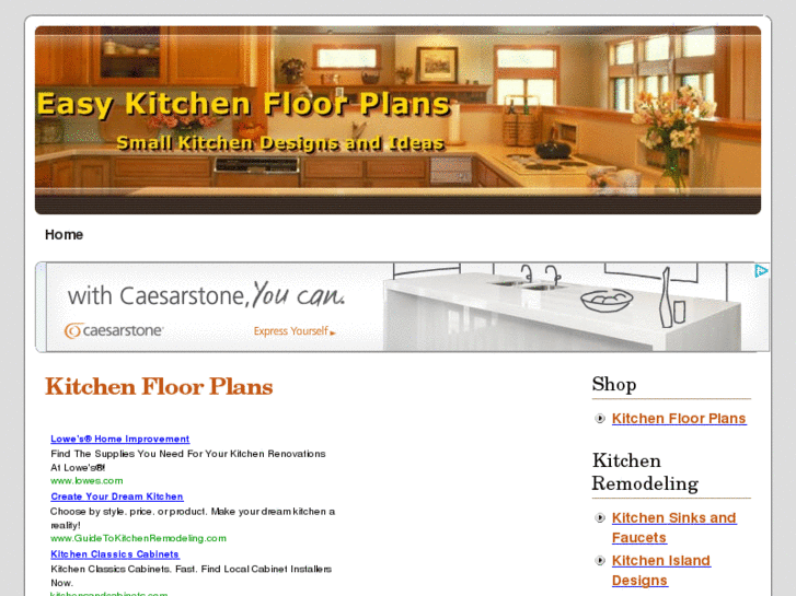 www.easykitchenfloorplans.com