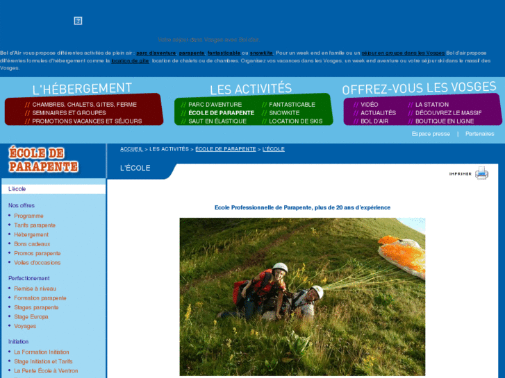 www.ecole-parapente-vosges.com