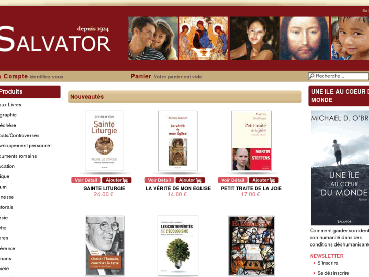 www.editions-salvator.com