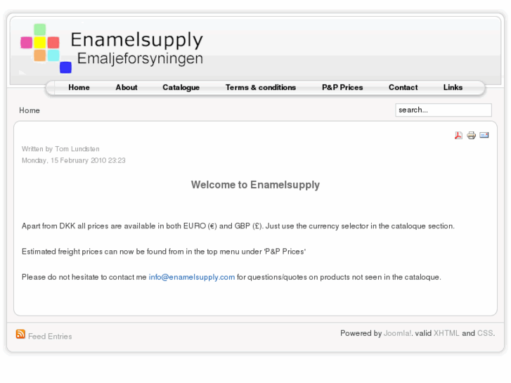 www.enamelsupply.com