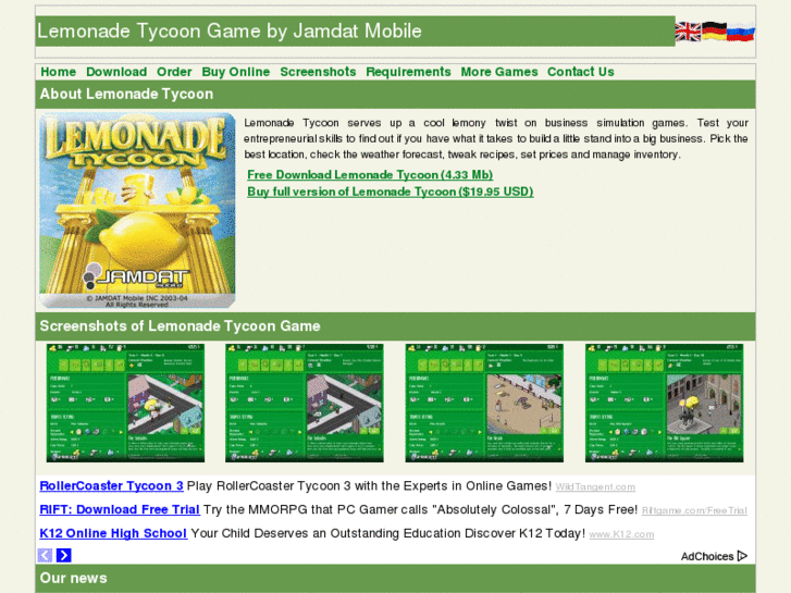 www.freedownloadlemonadetycoon.com