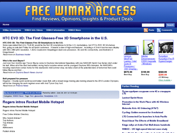 www.freewimaxaccess.com