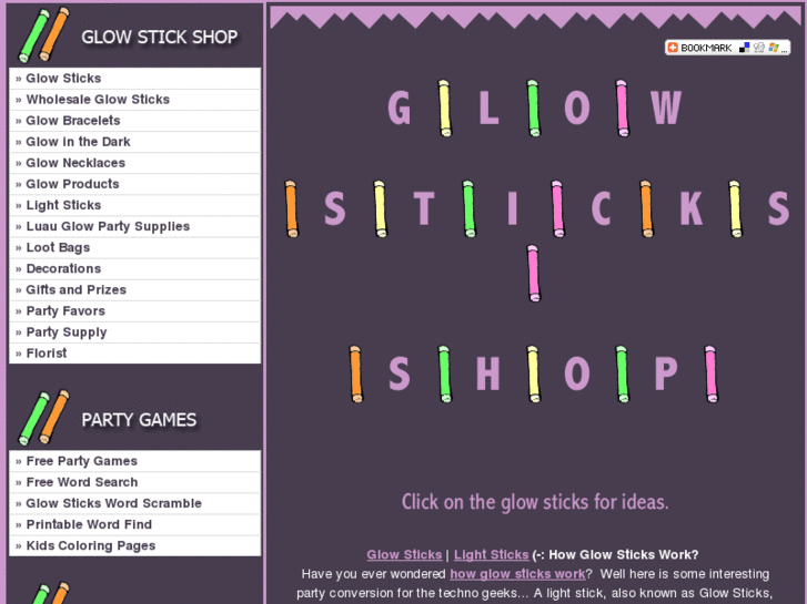 www.glowsticksshop.com