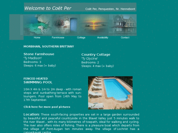 www.holidayinsouthernbrittany.com