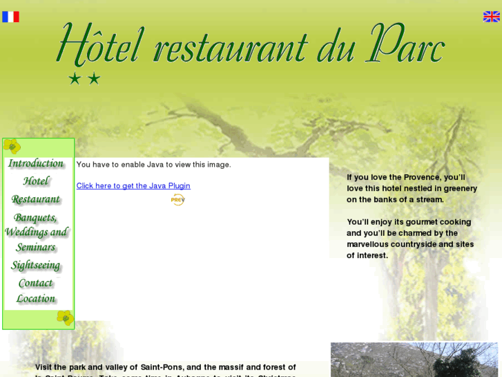 www.hotel-parc-gemenos.com