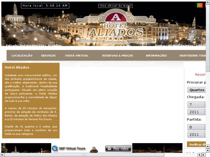 www.hotelaliados.com