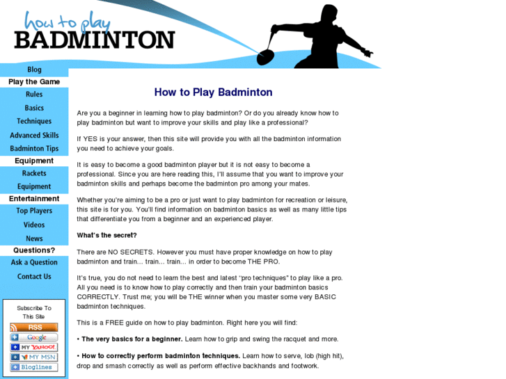 www.how-to-play-badminton.com