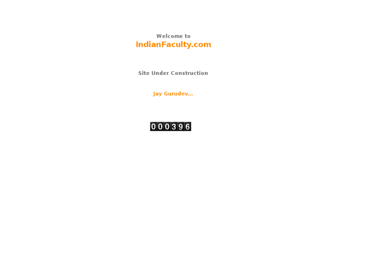 www.indianfaculty.com