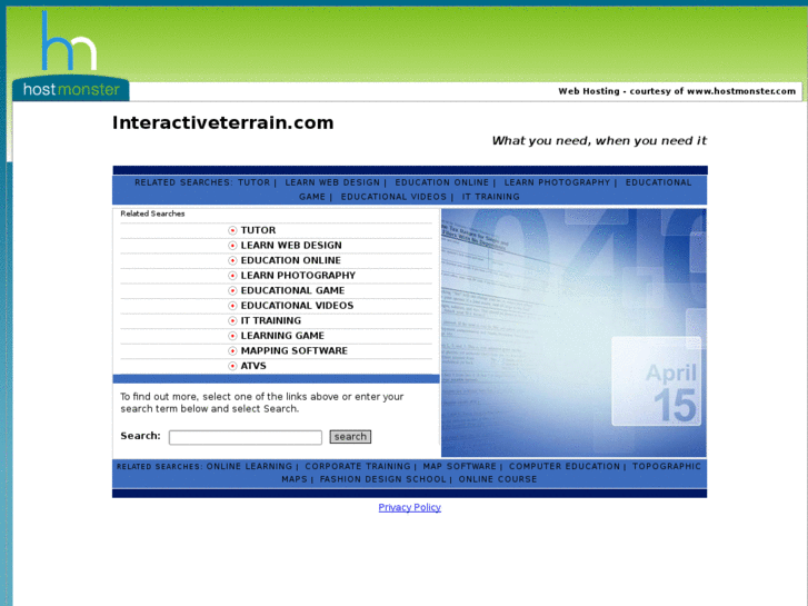 www.interactiveterrain.com