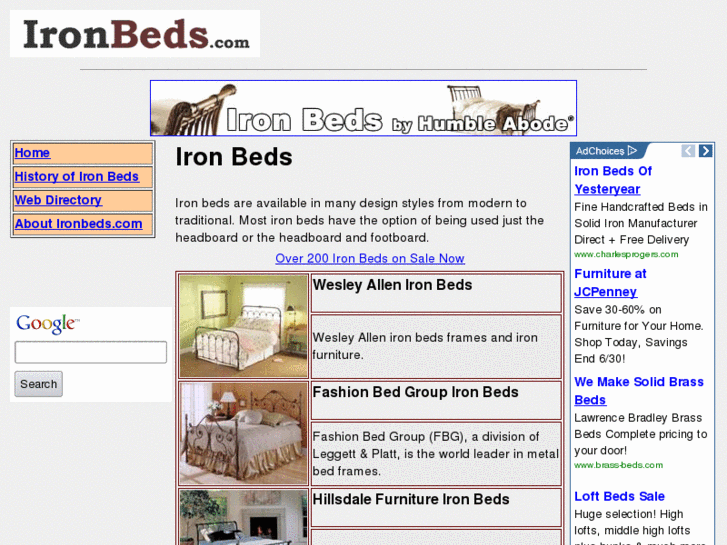 www.ironbeds.com