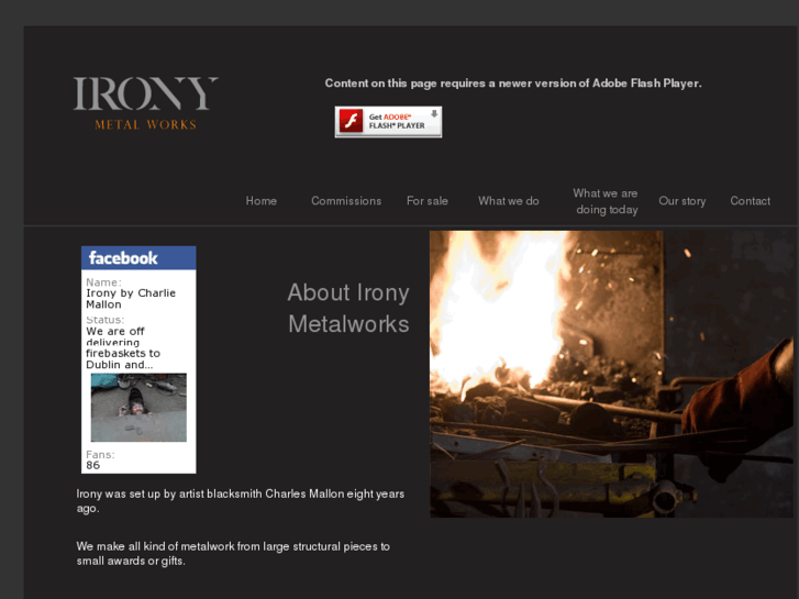 www.ironyweb.com