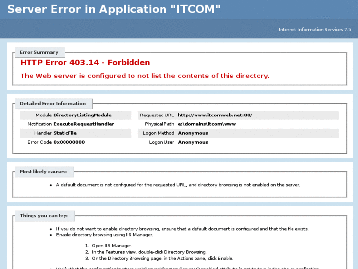 www.itcomweb.net