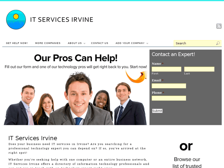 www.itservicesirvine.com