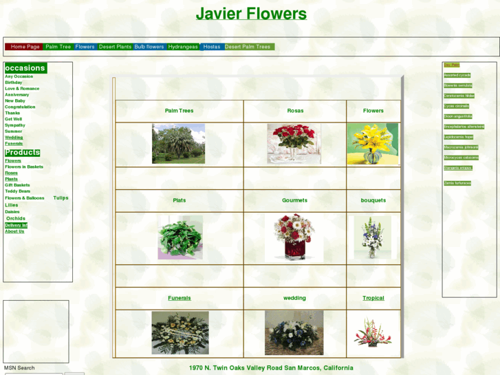 www.javierflowers.com