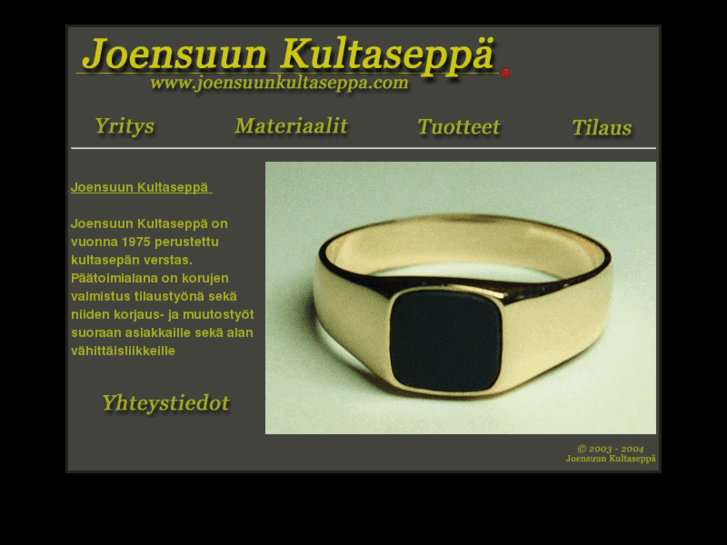 www.joensuunkultaseppa.com