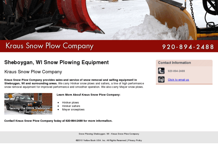 www.kraussnowplow-sheboyganwi.com