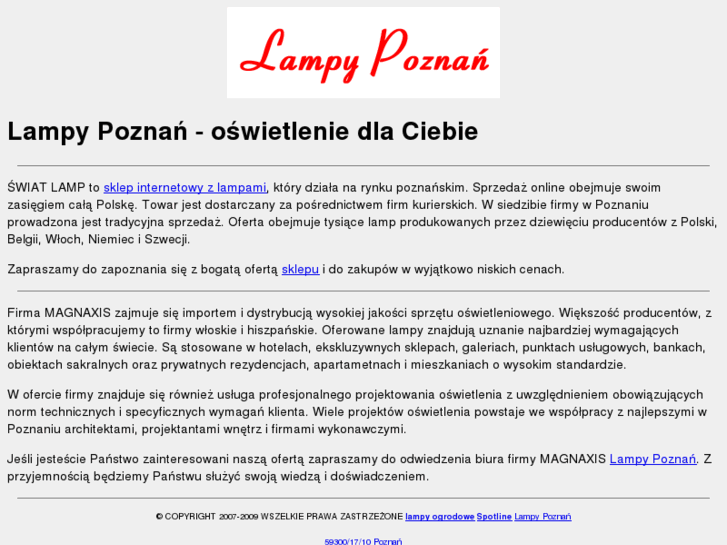 www.lampy.poznan.pl