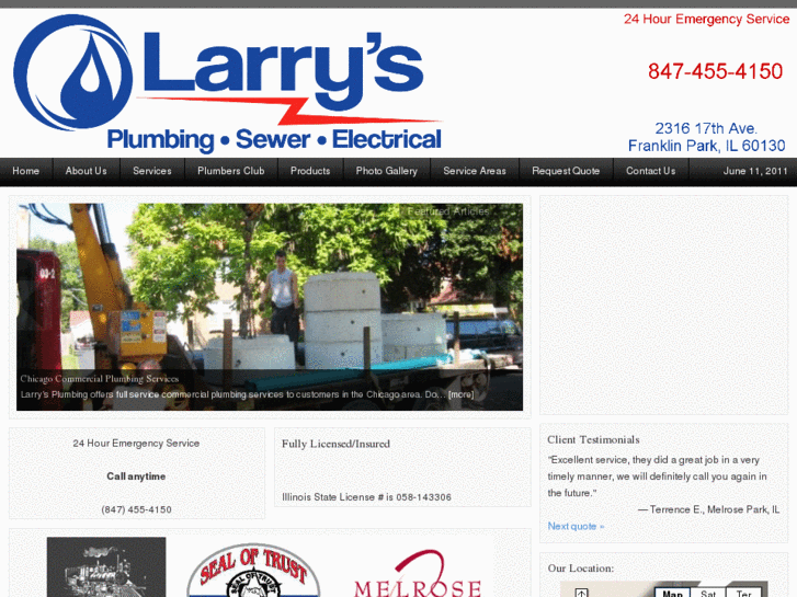 www.larryschicago.com