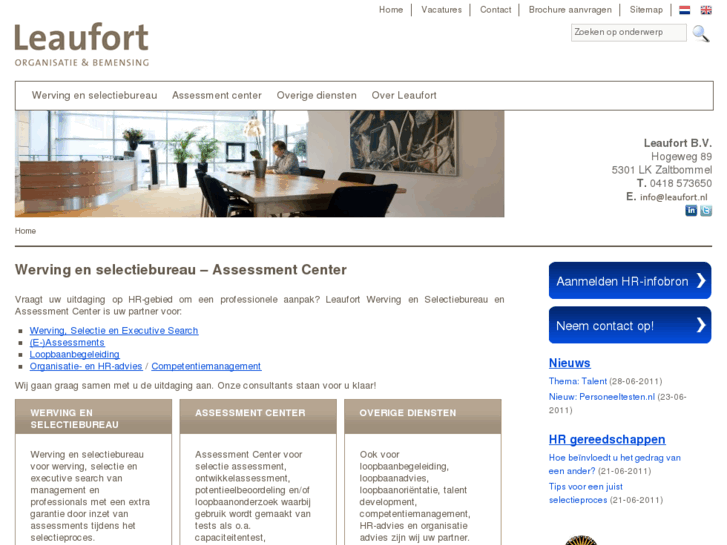 www.leaufort.nl