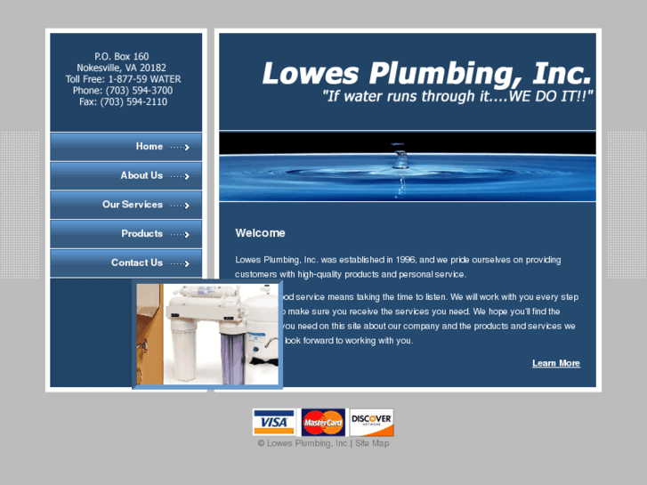 www.lowesplumbinginc.com