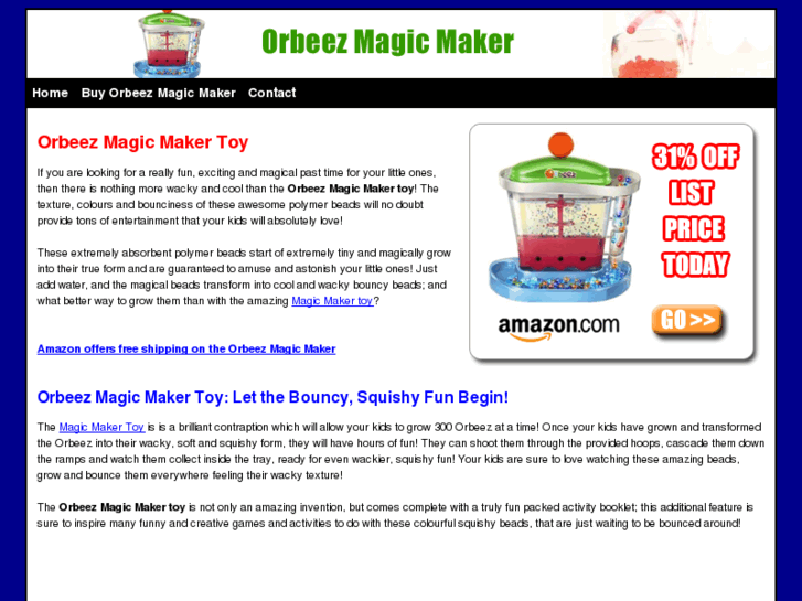 www.magicmakertoy.com