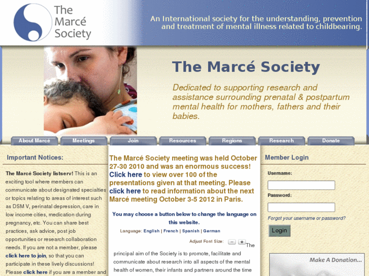 www.marcesociety.com