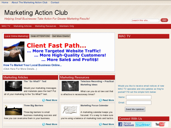 www.marketingactionclub.com