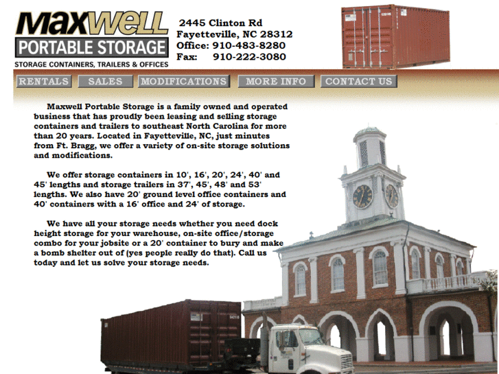 www.maxwellportablestorage.com