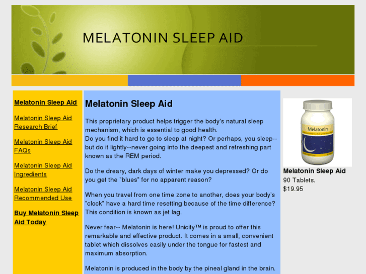 www.melatonin-sleepaid.com