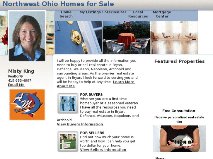 www.mistykinghomes.com
