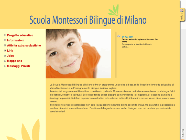 www.montessoribilingue.it