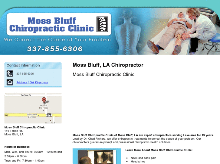 www.mossbluffchiropratic.com