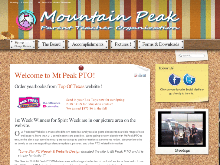 www.mtpeakpto.com